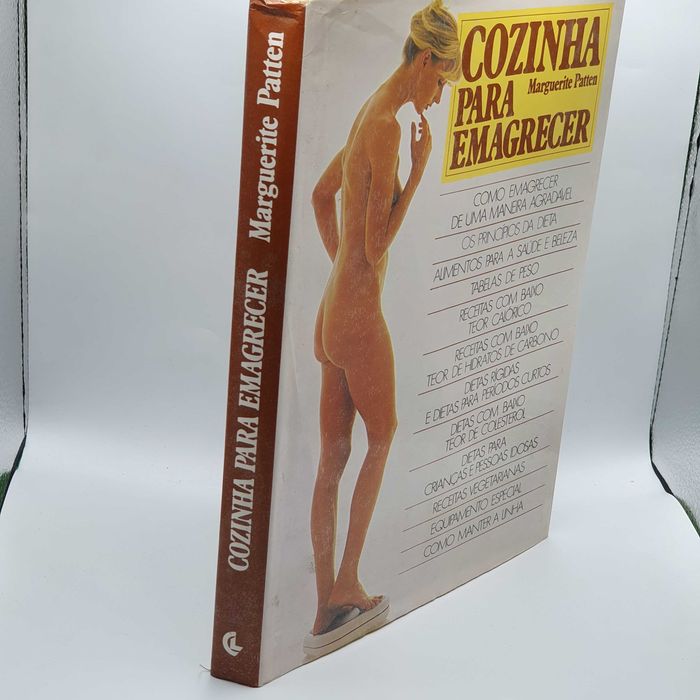 Livro - Marguerite Patten - Cozinha Para Emagrecer - PAR4
