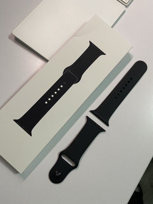 Оригінальний ремінець Apple Watch Sport Band 46mm S/M