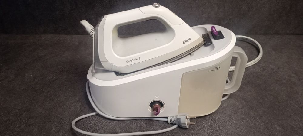 Гладильна система Braun CareStyle 3 (праска з парогенератором)