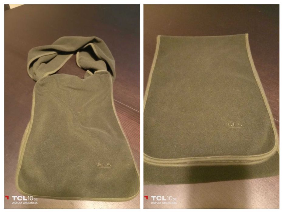 Cachecol/calções/poncho/casaco