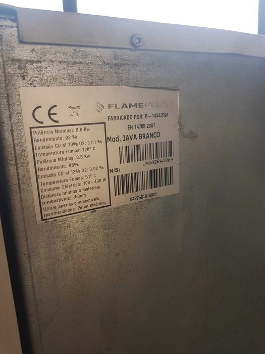 Salamandra a Pellets