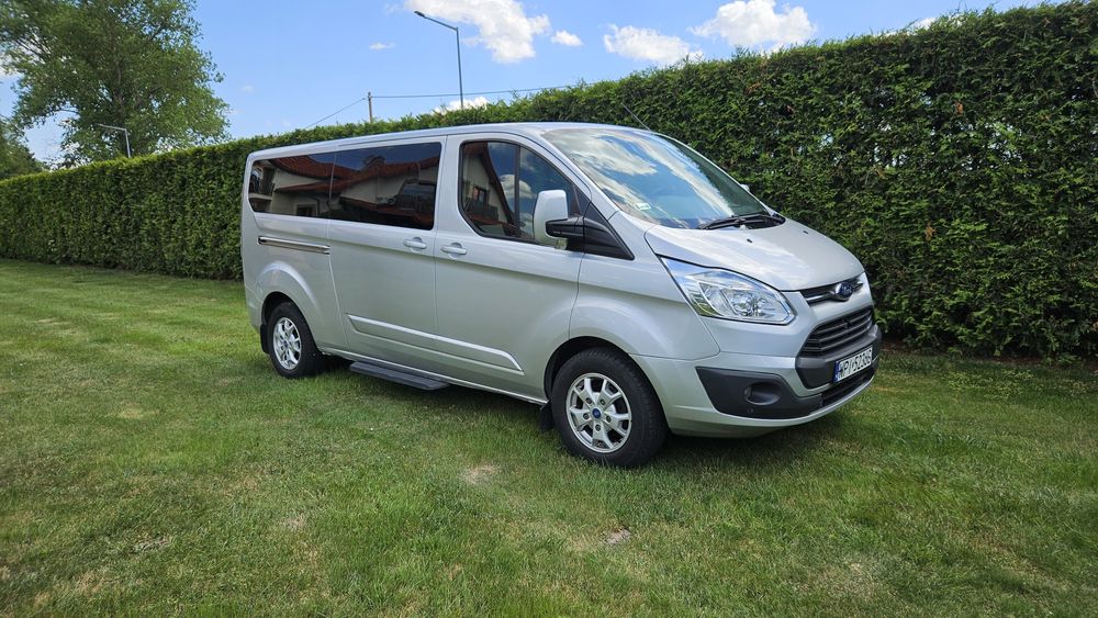 Ford Tourneo Custom Long bus 9 osobowy  do wynajęcia