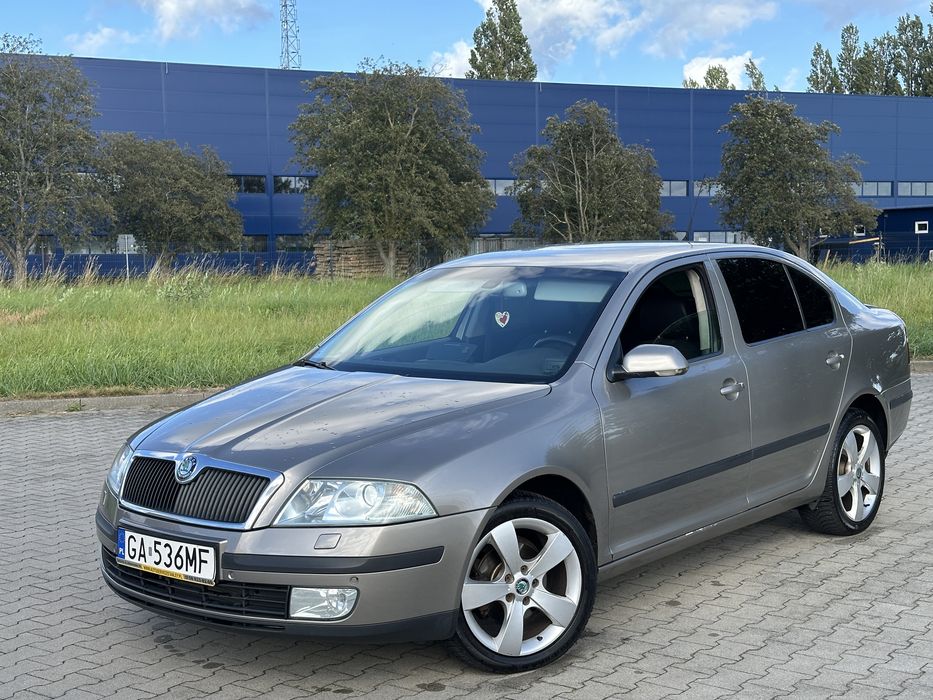 2007 Skoda Octavia II 1.9TDI 105KM *DSG* Skóry Fotele z Pamięcią Czujniki Ksenon Film z Jazdy!