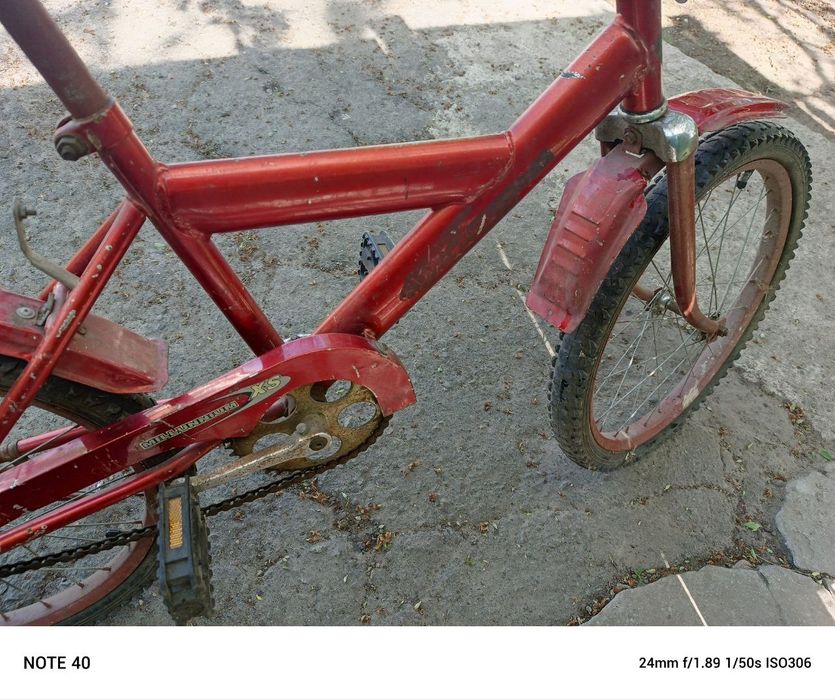 bmx millennium xs велосипед