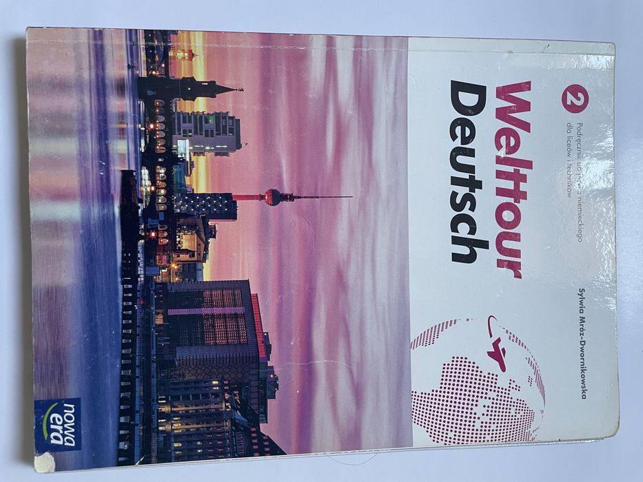 Podręcznik i ćwiczenia “Welttour Deutsch 2” poziom podstawowy