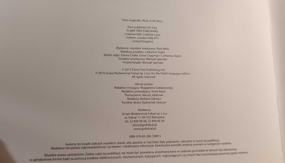 Rock żywa historia - ilustrowana encyklopedia - przedmowa Brian May