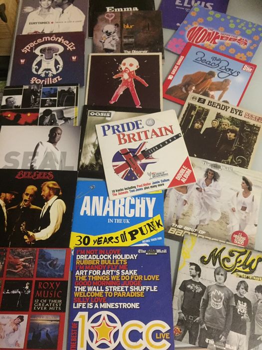 CD Англия разных  стилей .