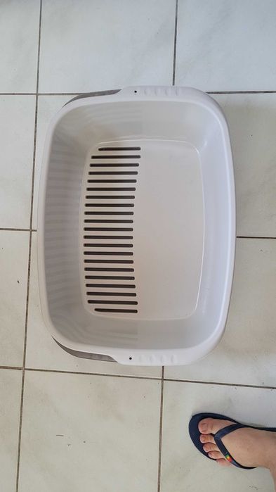 Wc casa de banho para gatos