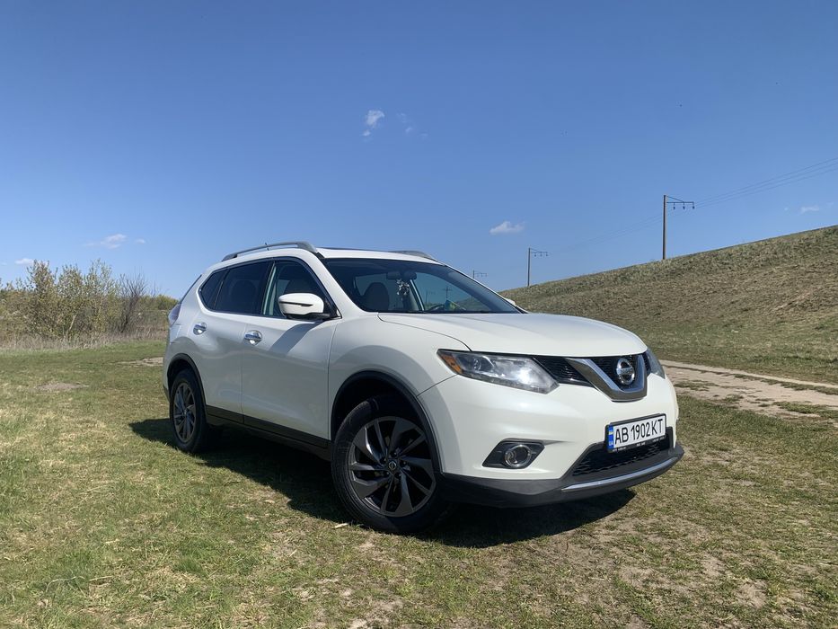 Nissan Rogue 2016