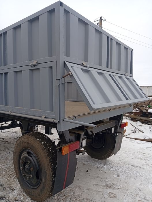 Прицеп зіловський ГКБ819