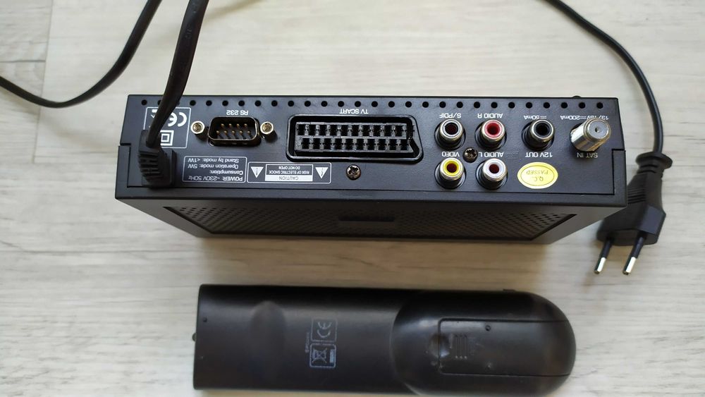 Dekoder Opticum Orton X80