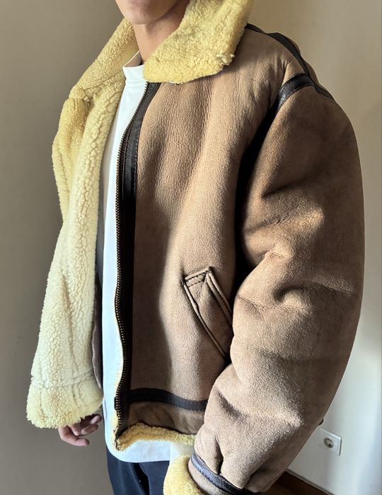 Casaco Schott TYPE B-3 Aviador – Vintage Anos 90 (Nova Iorque)