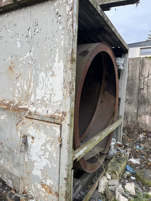 stacjonarny przesiewacz bębnowy