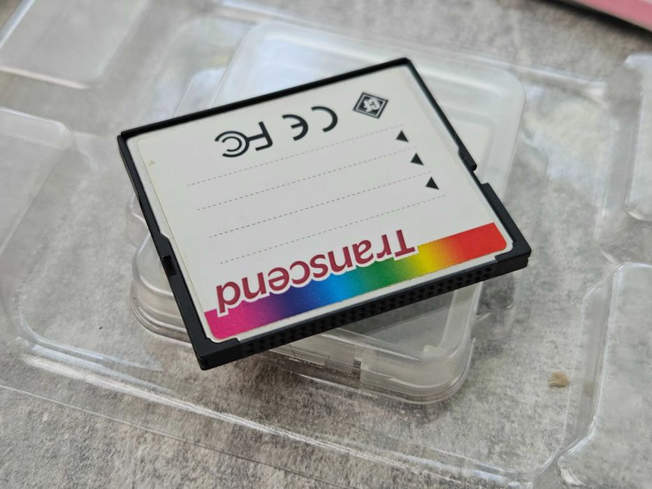 Картка CompactFlash TRANSCENT 32Gb x400 UDMA7 PREMIUM