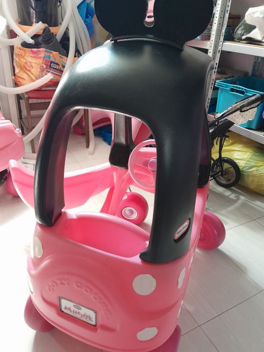 Little tikes jeździk Autko różowe