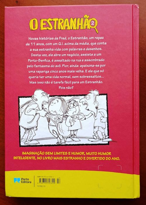 O Estranhão - Acordem-me quando isto acabar Livro 2 - portes incluídas