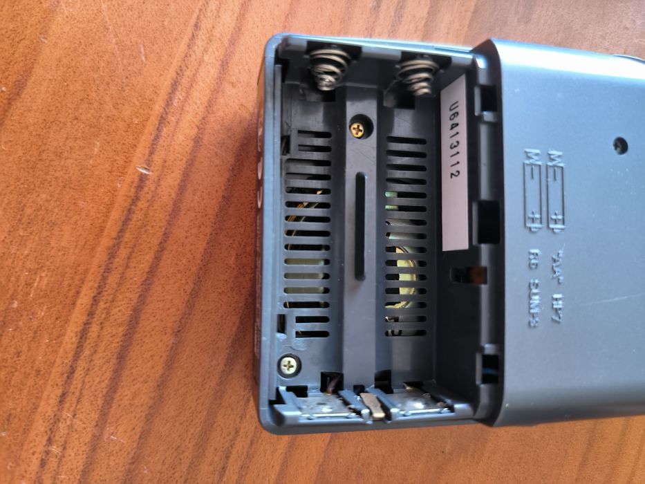 Sanyo Omron Microcassette Recorder - Modelo MC-60