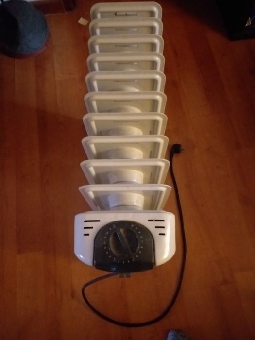 Aquecedor a óleo 2500W