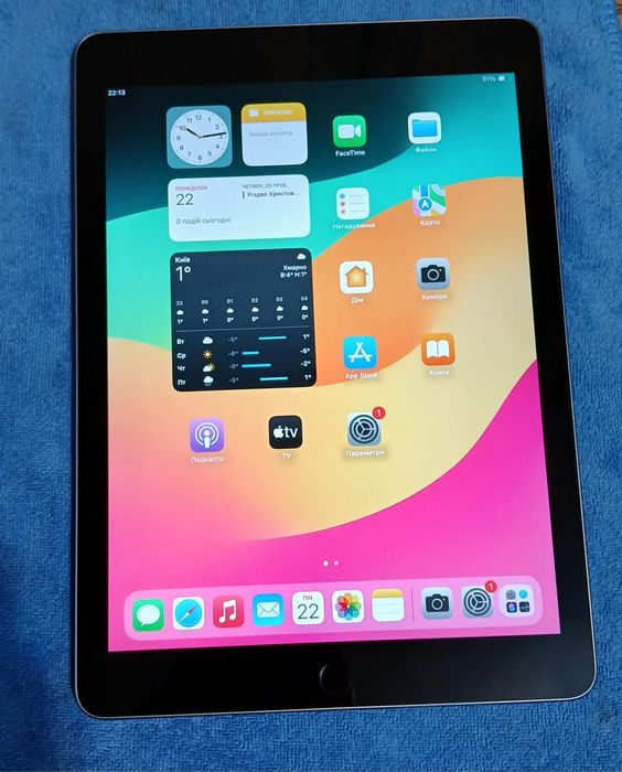 iPad 6-го покоління 32 gb