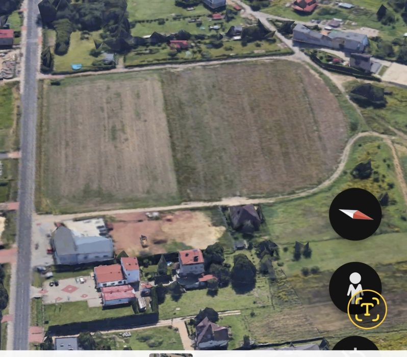 Działka budowlana 10 838 m² Orzech – pod inwestycję lub budowę domu