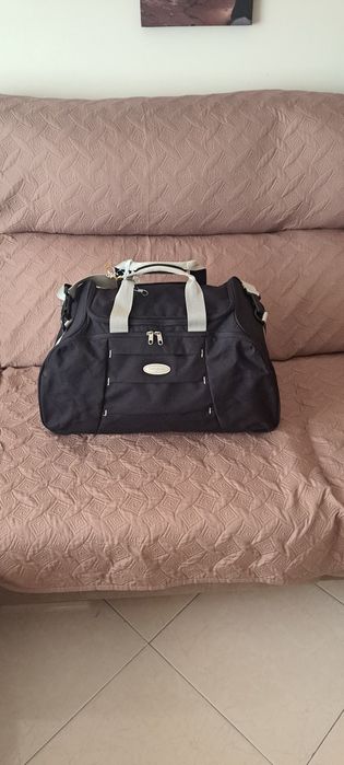 Saco de viagem preto Samsonite