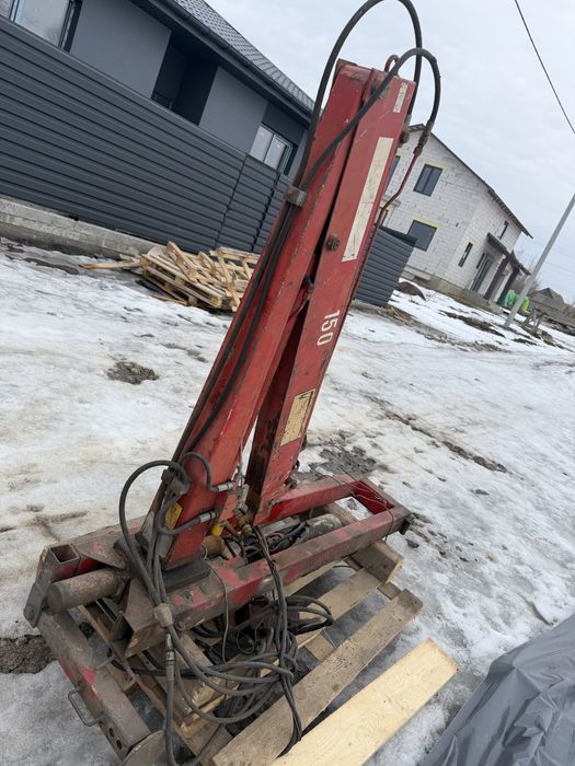 Установка маніпулятор