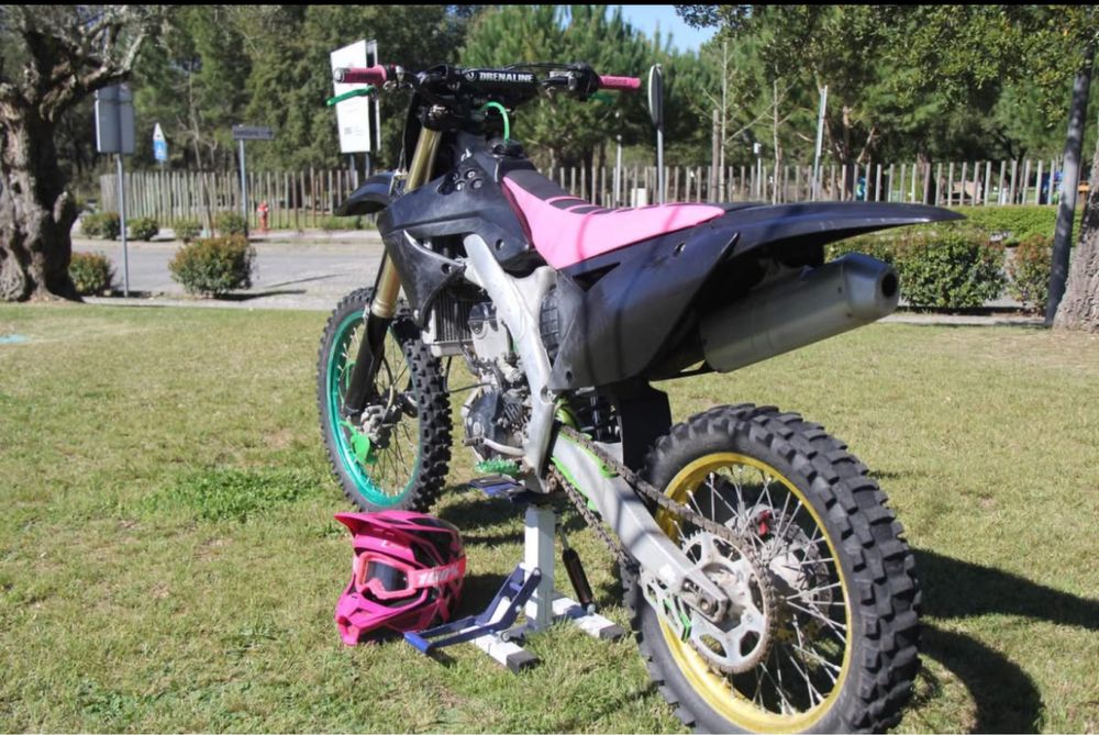 Kxf 250 matriculada