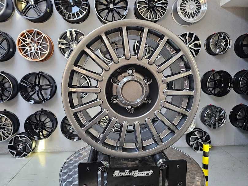 Jantes look Braid Winrace off-road em 17| 6x139.7 novas