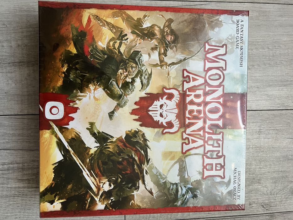Gra planszowa Monolith Arena (ENG)