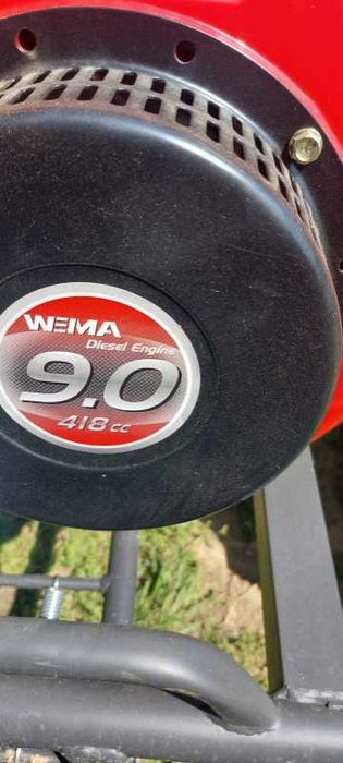 Glebogryzarka polecam Wema 9km diesel