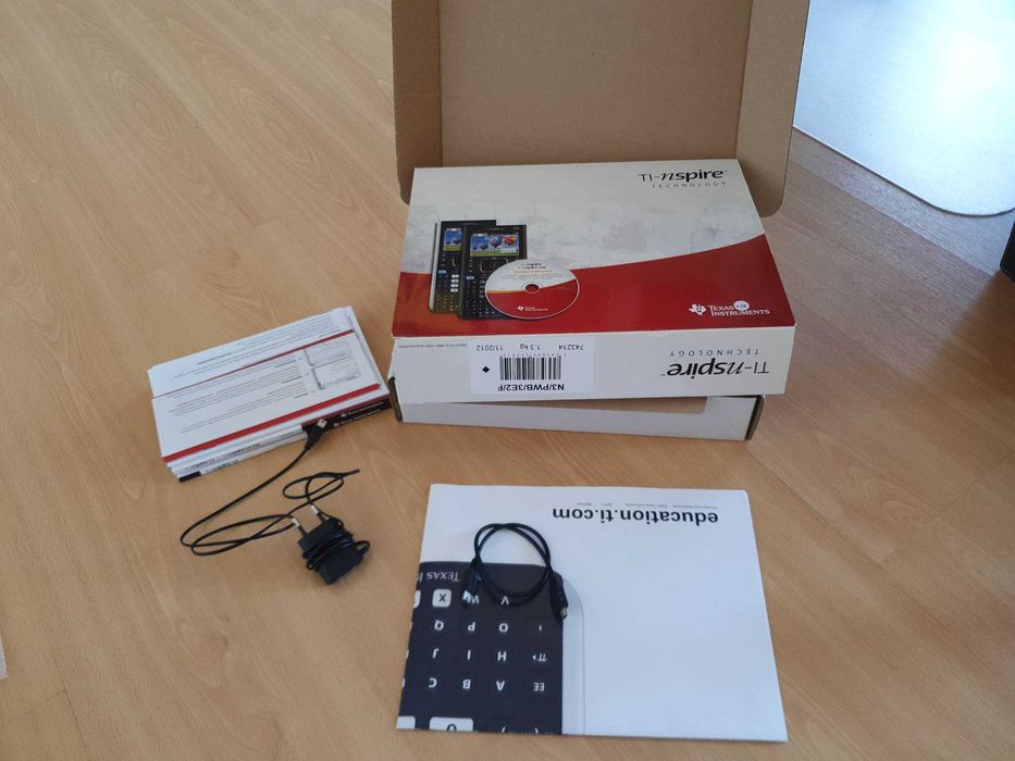 Calculadora gráfica TI-Nspire™ CX - versão professor