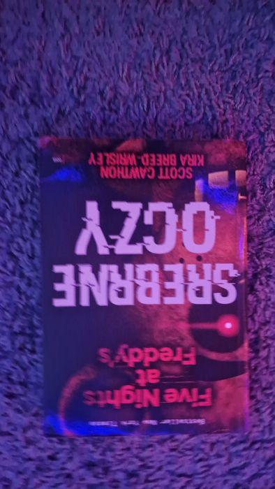 Książka fnaf srebrne oczy