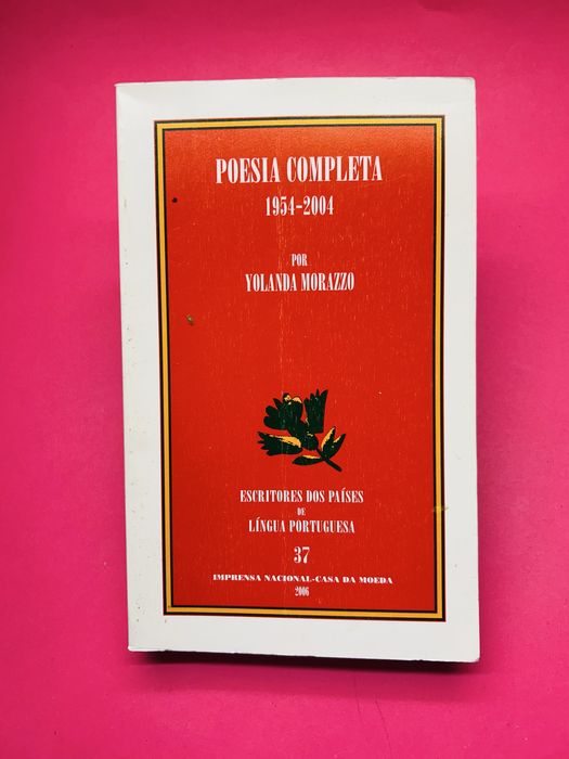POESIA COMPLETA  POR YOLANDA MORAVA