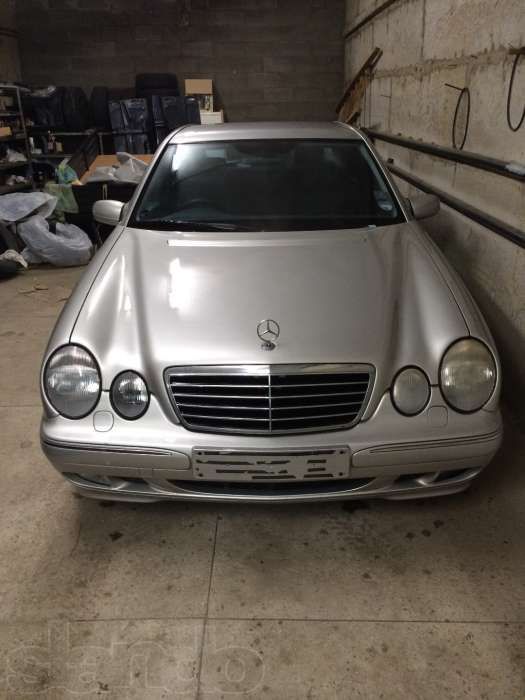 Авторазборка Mercedes E-сlass w210