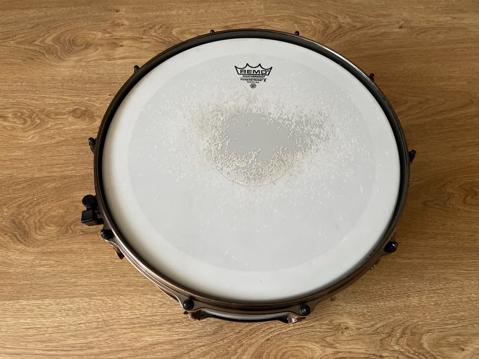 Werbel DDrum Artisan Brushed Iron 14x5,5” ? Remo puresound perkusja