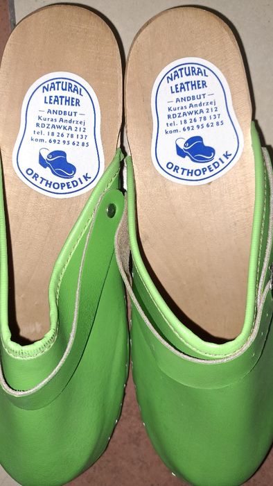 Chodaki ortopedyczne od rozm 35 do 45 stan bdb