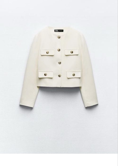 Стильний жакет Zara, розмір M