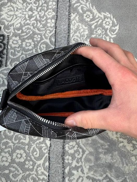 Lacoste reporter bag