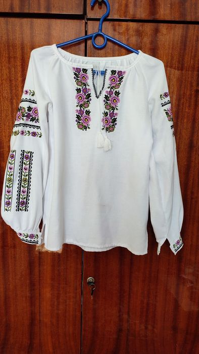 Костюм вишиванка для дівчинки 7-10 рочків