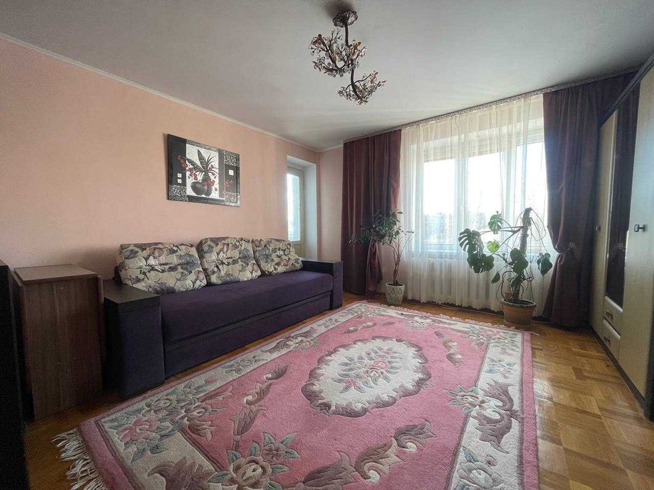 Оренда укомплектованої 2 кімнатної квартири