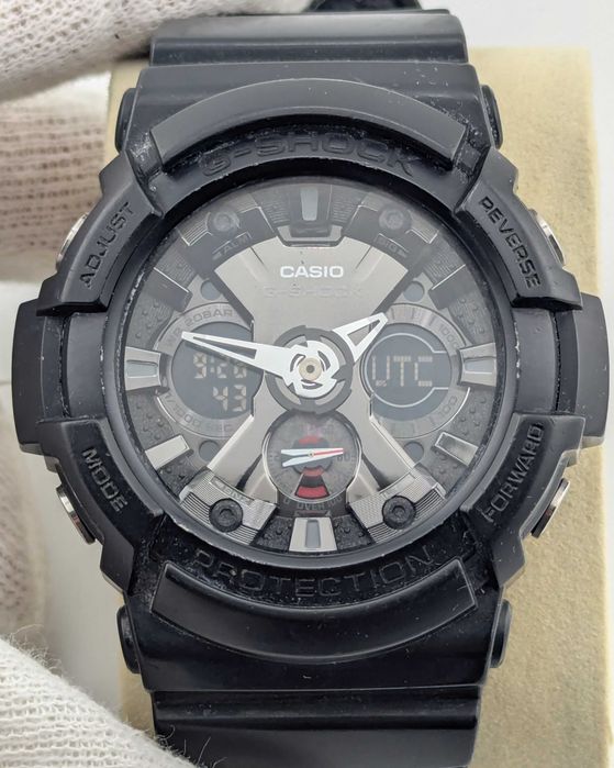 Zegarek Casio G-Shock GA-201-1A