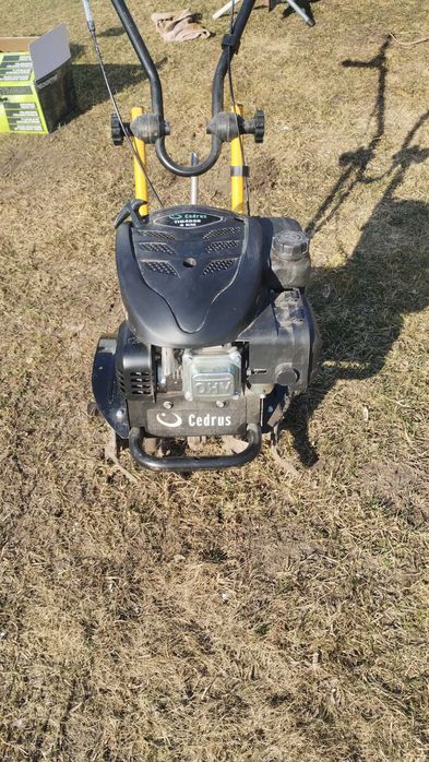 Sprzedam glebogryzarkę cedrus