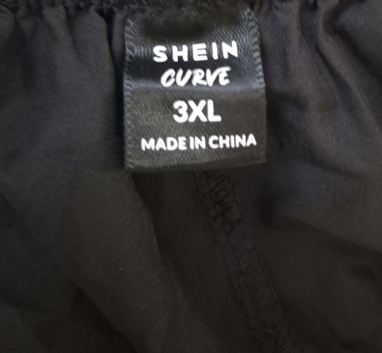 Чорно-біла міді спідниця в готичному стилі принт сонце і місяць