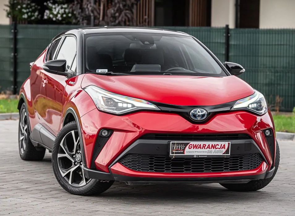 Toyota C-HR super stan salon PL niski przebieg jak nówka okazja Gwarancja