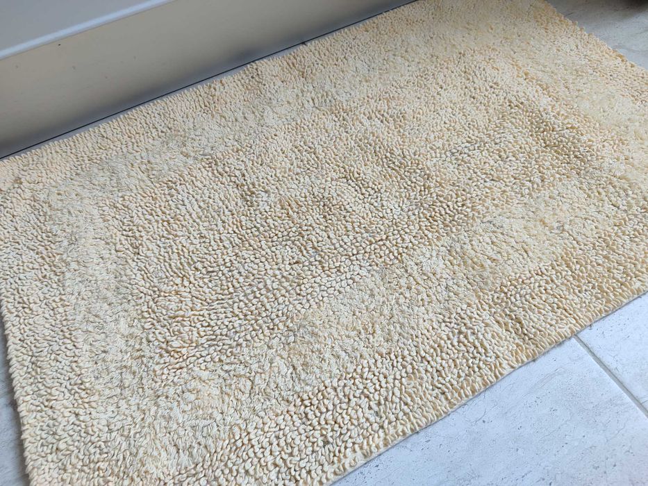 Коврик килимок світло лимонний