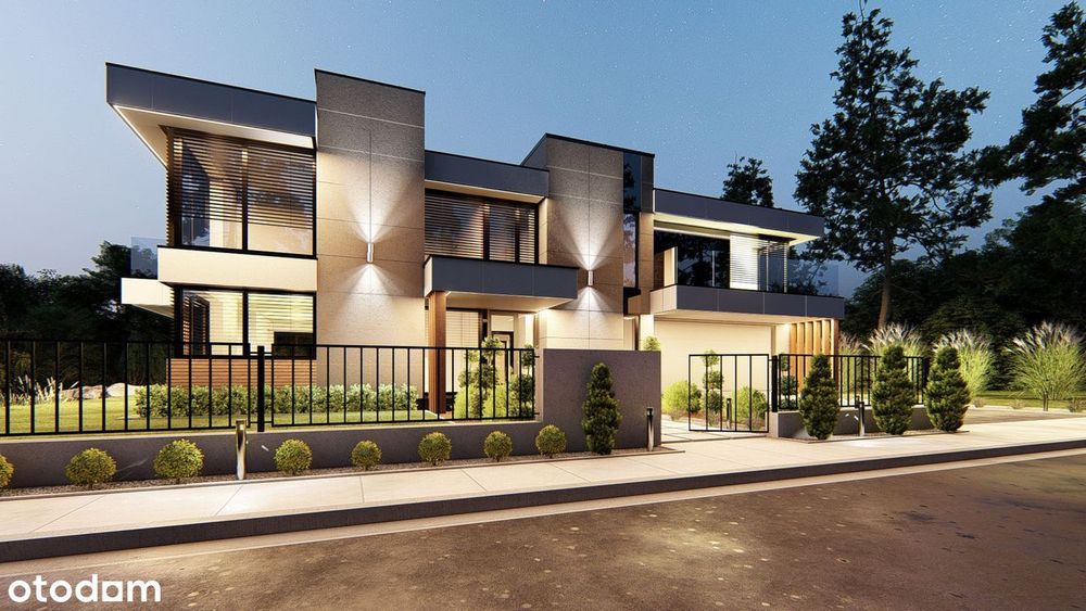 Zjawiskowa Rezydencja w Lesie 410m² 3650m² Standard Ultra Premium