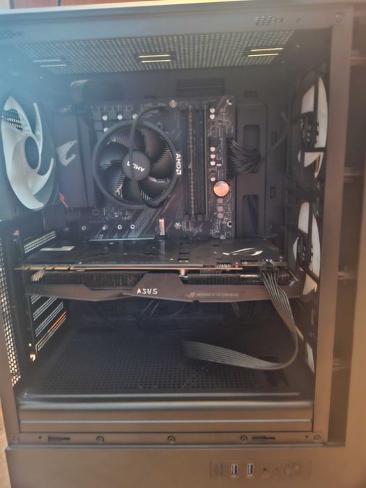 Komputer Gamingowy | Ryzen 5 5500 | GTX 1070 8GB | 16GB RAM | SSD