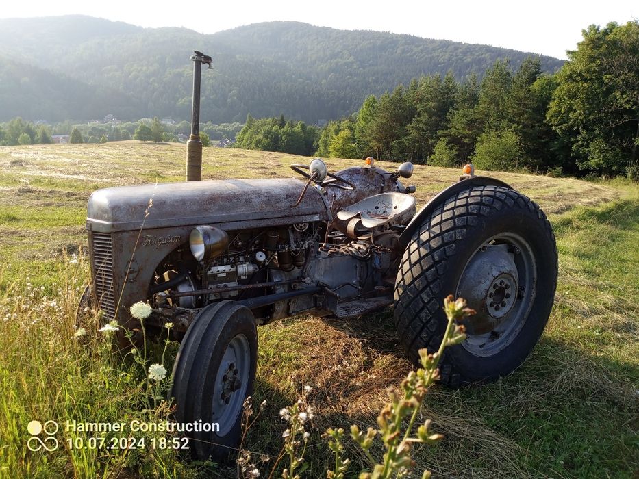 Ferguson TEF20 Diesel ciągnik zabytkowy