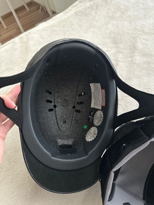 Kask jeździecki Samshield - bezupadkowy