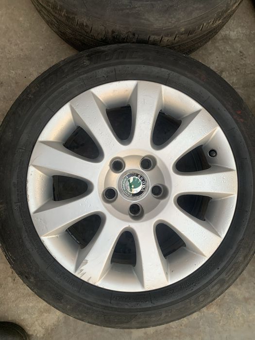 Диски Skoda Volkswagen Audi 5/112 R16 колеса